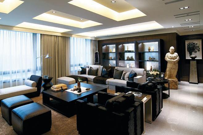 大气新中式豪宅 现代美学尽显奢华风貌 -...