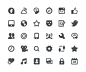 icons on Behance #采集大赛#