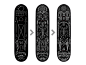 Woodoo Boards : Board graphics for Woodoo Skateboards