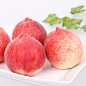 【世果汇】北京水蜜桃子12个装 送礼佳品 新鲜水果 顺丰包邮