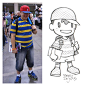 Ness Sketch by Banzchan