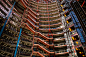 The James R. Thompson Center, Chicago, by Helmut Jahn. 