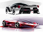 concept car Ferrari:
