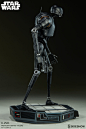 Sideshow 新品：22寸《侠盗一号：星战外传》-机器人K-2SO PF雕像（300560）兵人在线 - Powered by Discuz!