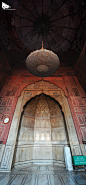Mohammed Hussain Adnan在 500px 上的照片Mehrab, Jama Masjid #色彩#