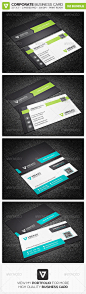 Business Card Bundle 02 - Corporate Business Cards