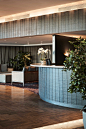Vibe Hotel Rushcutters Bay by TomMarkHenry | Yellowtrace : Inspired by its fantastic location, TomMarkHenry's design for Vibe Hotel Rushcutters Bay evokes the botanical backdrop and a harbour-side atmosphere.