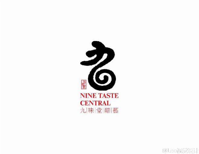 #LOGO精选#  充满东方韵味的中式L...