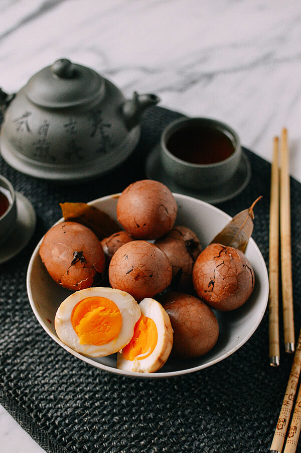 Chinese Tea Eggs, re...