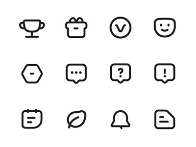 Icons set for OnionM...