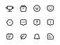 Icons set for OnionMath iOS#icon#<br/>采集<a class="text-meta meta-mention" href="/desssign/">@随手科技DESSSIGN</a>
