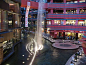 Space Printer Fountain, Canal City Mall, Hakata, Japan