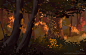 The Firefly Grove Backgrounds 1, Mathias Zamęcki : One of 70 backgrounds I'm doing for the personal project with amazing Tomek Pilarski 
https://www.facebook.com/TomekPilarskiAnimation/
Will post more soon!
