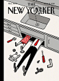 纽约客最新杂志封面设计，每一张都想收藏

#啊！设计# ​​​​