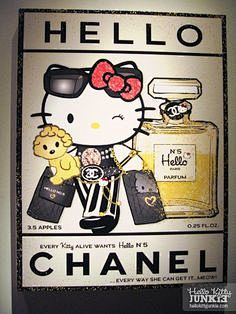 #Hello #Chanel #Kitt...
