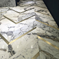Marble flooring from Antolini at 100% Design. The ultimate definition of luxury  via IG: @lgidesigns