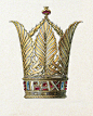 Anton Seder设计的头冠 ​​​​