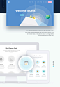 Cesis One Page - Flat Style Concept : What is Cesis PSD Template?Cesis is The New Ultimate Multi-Purpose PSD Template of 2016. Cesis is very Clear, Super Flexible and full of Powerful Options. A lot of Incredible Ideas are included on Cesis. It is arrange