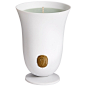 Bois Vert Scented Candle, White : Buy the Bois Vert Candle from L'Objet today at LuxDeco.com. Discover leading designer brands with free UK delivery on orders over £300.