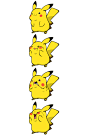 Pikachu - Pokémon - Image #2178660 - Zerochan