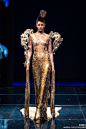 #Guo Pei Haute Couture#不得不说太牛逼了，真的坚持就能翻身啊！