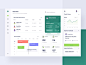 Therapist dashboard design ⛑ branding chart clean consultation dashboard desktop doctor green health illustration mental minimalist mobile purple red speak therapy ui website white