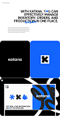 Katana - Branding & UX/UI Trial Period