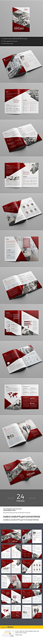 Corporate Brochure Template INDD, Vector AI. Download here: http://graphicriver.net/item/corporate-brochure/16488096?ref=ksioks: 