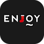 ENJOY - 精选限量美食 #圣诞# #App# #icon# #图标# #Logo# #扁平# 采集@GrayKam