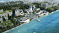 CAA公布马尔代夫“生命之城”项目，挽救下沉的海洋天堂,Ocean's Heaven. Image Courtesy of CAA Architects
