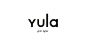 YULA girls' tights : YULA is the new brand of high quality tights which are made in according with the latest technologies and fashion trends.Rolling.Design studio developed visual identity for YULA brand which includes: logotype, packaging, paper bag and
