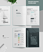 Mellow Brand Manual :  Brand Manual and Identity Template – Corporate Design Brochure – with real text!!!Minimal and Professional Brand Manual and Identity Brochure template for creative businesses, created in Adobe InDesign in International DIN A4 and US