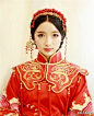 中式婚礼之新娘发型，端庄典雅，超级美！！