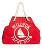 Wildfox Lobster Print Reversable Beach Bag