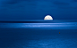 General 2048x1290 nature Moon water night sea