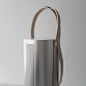 by Yeongkyu Yoo Object Type 01 l wireless speaker 2014" Beauty—Cooper Hewitt Design Triennial" Unibody AL with handcrafted leather Strap: 