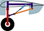 how it works-飞机车轮收起装置