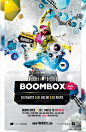 Print Templates - Boombox Flyer | GraphicRiver