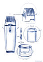 product design - sketches & renders : misc product design work