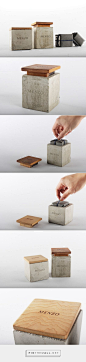 Menzo Men's #Soap #packaging by Yu-Heng Lin - http://www.packagingoftheworld.com/2015/02/menzo-mens-soap-student-project.html