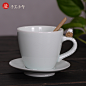 景德镇陶瓷茶杯手工杯子 超萌小动物 创意青釉陶瓷杯咖啡杯水杯-淘宝网
