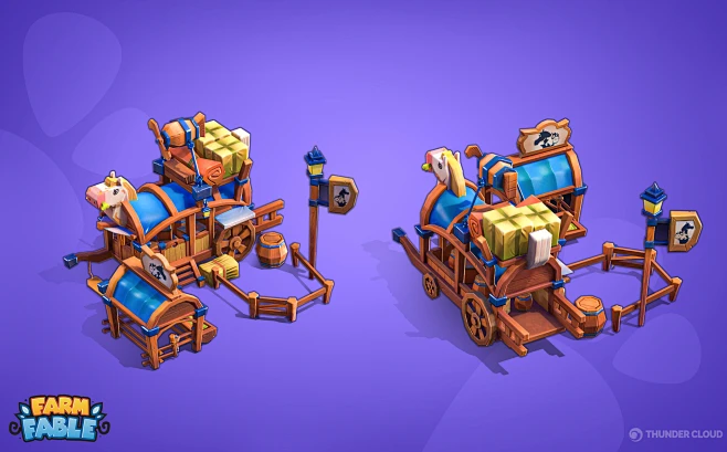 Farm Fable - Buildings Set 2, Thunder Cloud Studio : Another set of ...