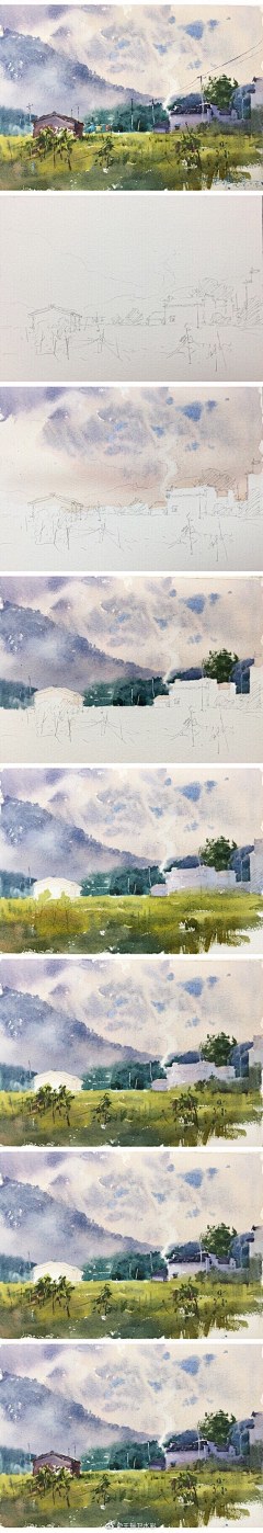 白驹Z采集到油画/水彩