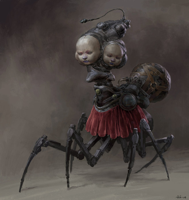 Concept for《Mojin-Th...