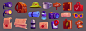 tourism-equipment-travel-hiking-icons_107791-14181.jpg (1380×502)
