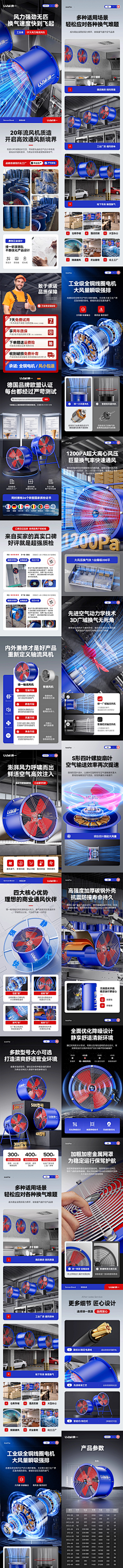 静默尘思采集到优质详情页