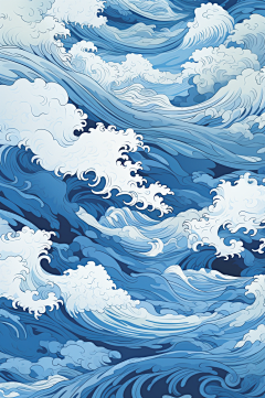 TO兔子采集到海浪