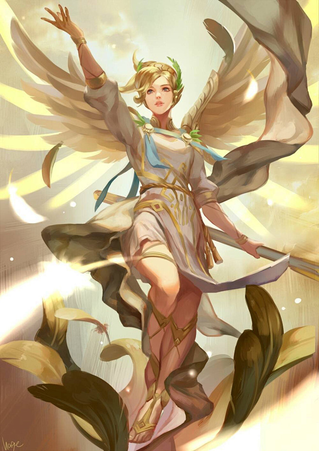 守望先锋天使安琪拉