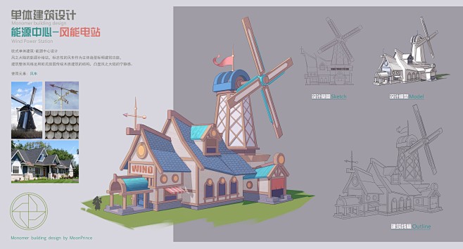 欧式单体建筑-02