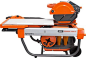 iQ Power Tools 10" Dry Cut Tile Saw with Integrated Dust Control, large image number 1
